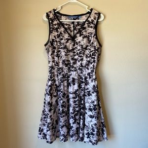 Simply Very Black and White Dress- S